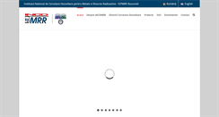 Desktop Screenshot of incdmrr.ro