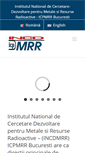 Mobile Screenshot of incdmrr.ro