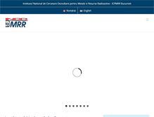 Tablet Screenshot of incdmrr.ro